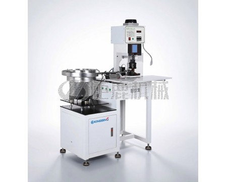 振动盘送料散装端子压接机
